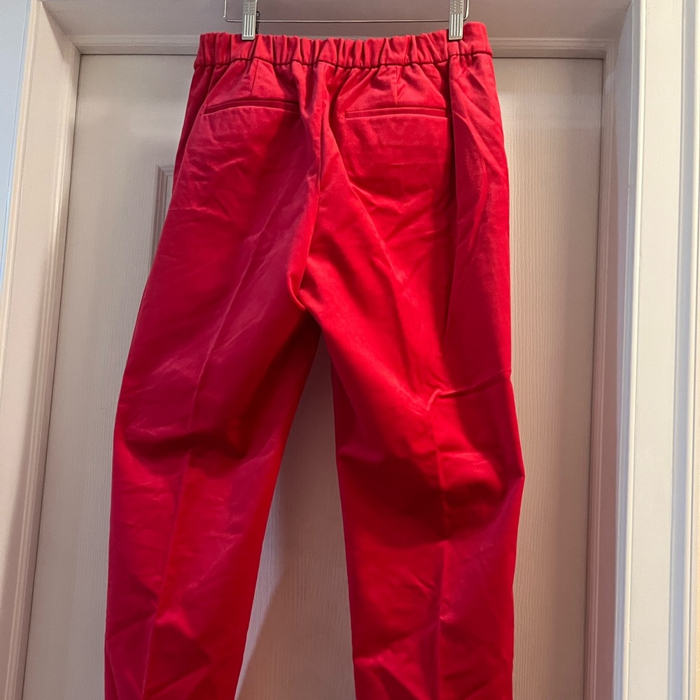 Vibrant Red Pants - Picture 3 of 12